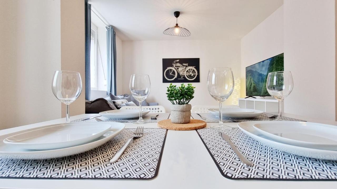 Chez Jm - Calme - Chic - Fibre - Relax Bnb Mulhouse Exterior foto