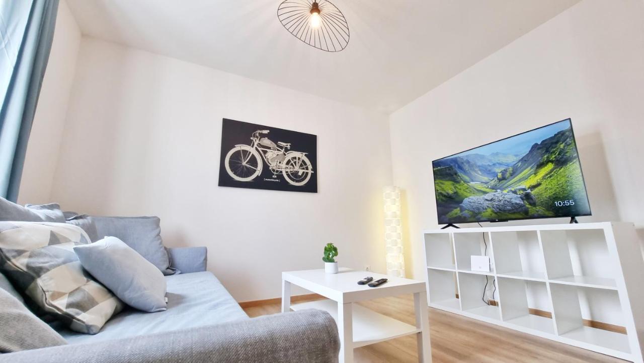 Chez Jm - Calme - Chic - Fibre - Relax Bnb Mulhouse Exterior foto