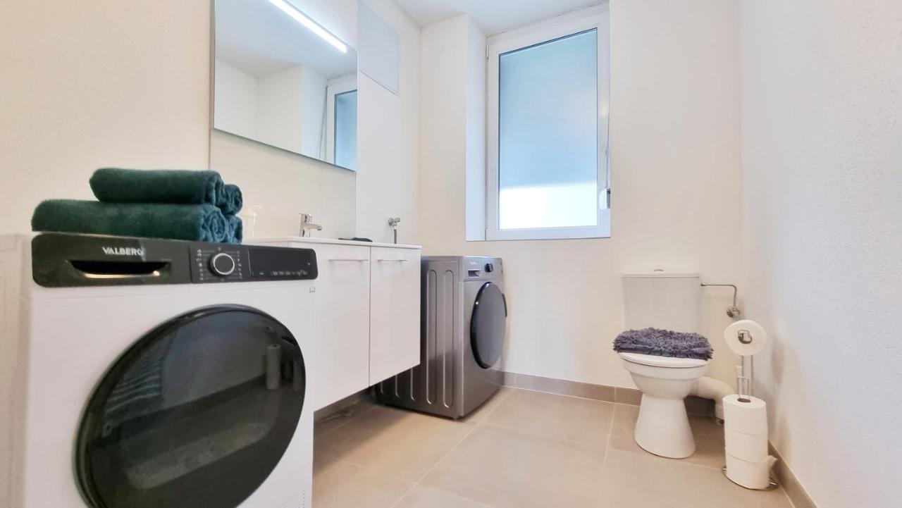 Chez Jm - Calme - Chic - Fibre - Relax Bnb Mulhouse Exterior foto
