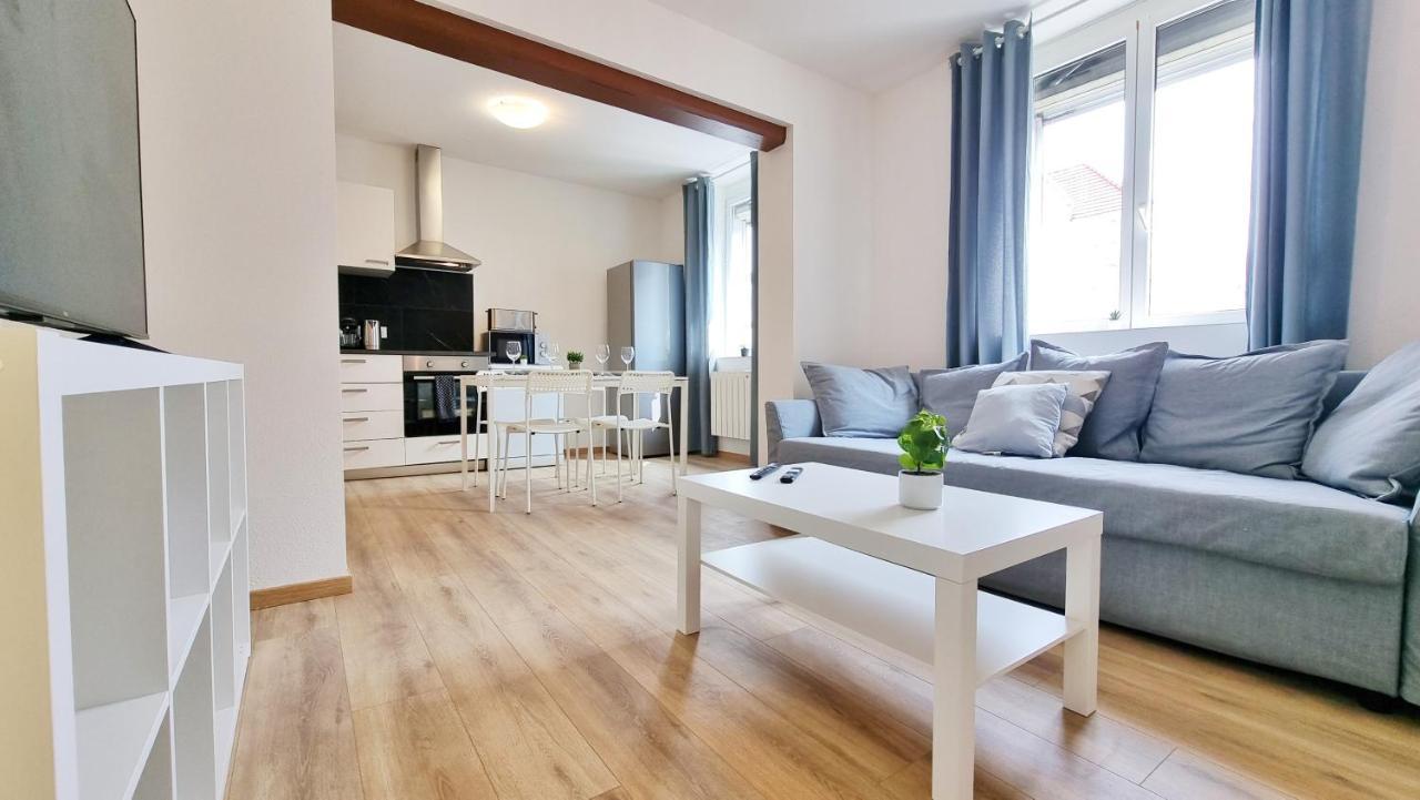 Chez Jm - Calme - Chic - Fibre - Relax Bnb Mulhouse Exterior foto