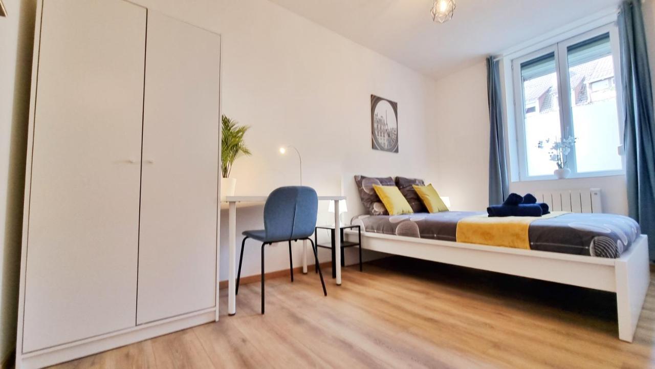 Chez Jm - Calme - Chic - Fibre - Relax Bnb Mulhouse Exterior foto