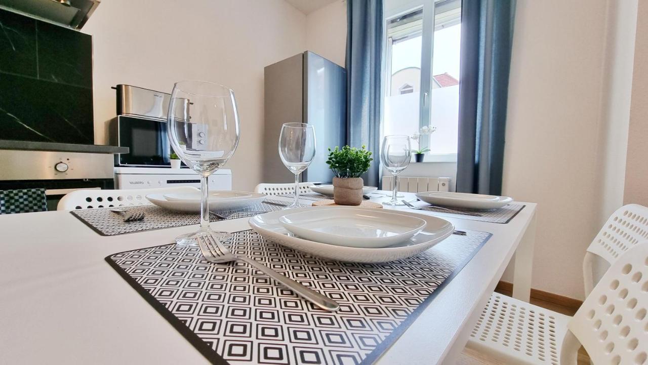 Chez Jm - Calme - Chic - Fibre - Relax Bnb Mulhouse Exterior foto