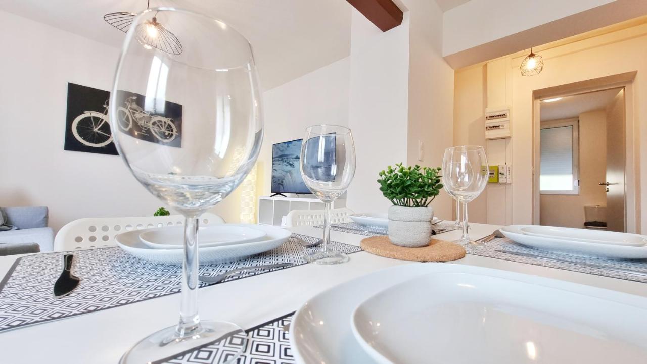 Chez Jm - Calme - Chic - Fibre - Relax Bnb Mulhouse Exterior foto